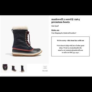 Women’s size 9 Sorel boots